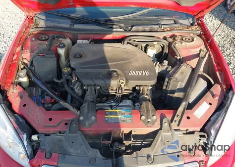 2008 Chevrolet Impala Lt из США, поврежденный, VIN 2G1WT58N081233285